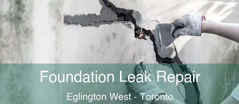  Foundation Leak Repair Eglington West - Toronto
