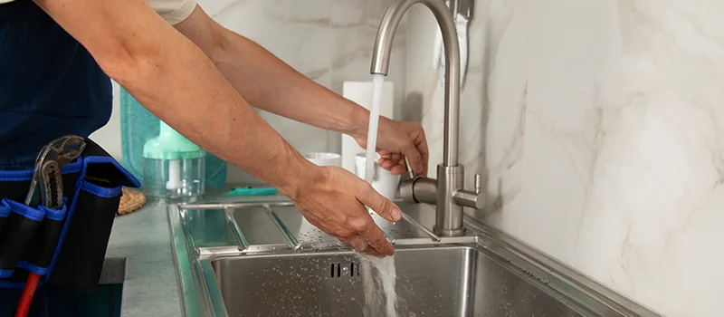 Plumbing Inspection for Water Pressure Issues in Eglington West, Toronto