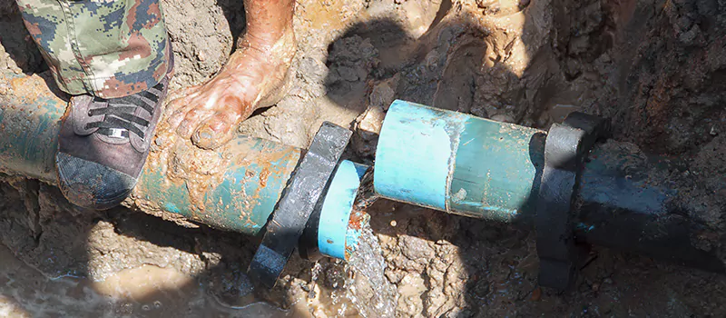 Underground Pipe Leak Repair in Eglington West, Toronto