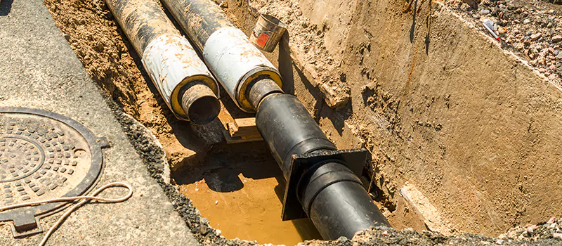 Underground Pipe Repair Without Digging in Eglington West, Toronto