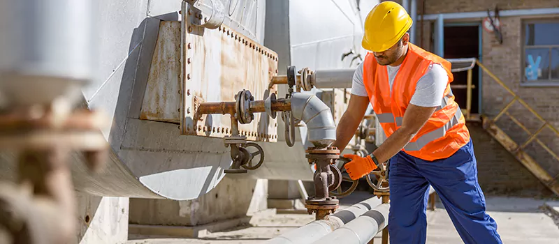 Trenched Main Water Line Repair in Eglington West, Toronto