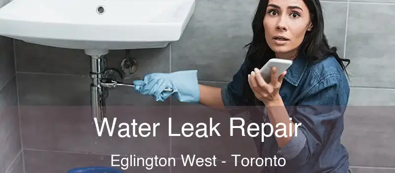  Water Leak Repair Eglington West - Toronto
